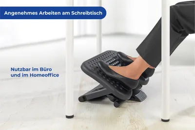 Produktbild von Maximex Fußstütze mit Massagerollen 3in1