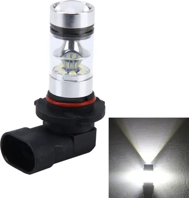 Produktbild von 9006 HB4 850LM 100W LED Auto Front Nebel Licht / Tag Lauflicht / Scheinwerfer Glühbirne, DC 12-24V(Cool White)
