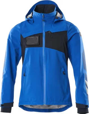 Immagine prodotto di Giacca hard shell azzurro/nero-blu, taglia 2XL MASCOT 18001-249-91010