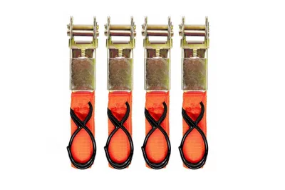 Obrázok produktu pre AMiO Upínacie pásy s račňou 700kg 25mm 4,5m 4ks BELT-03