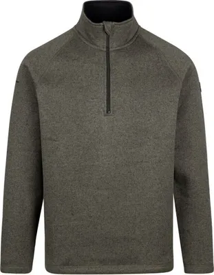 Produktbild von Trespass - "Corsham" Fleece-Oberteil mit halbem Reißverschluss für Herren TP6290 (M) (Dunkelrot)