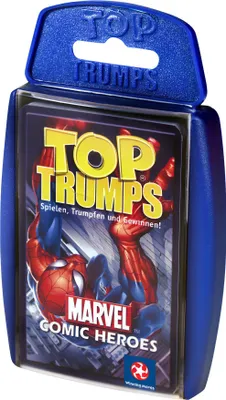Produktbild von Top Trumps - Marvel Comic Heroes