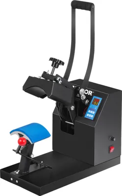 Produktbild von VEVOR CP2815-S Cap Hitzepresse 14x8cm Kappenpresse Mützenpresse Cap Heat Press Machine Heißpresse Transferpress mit Digitaler LED Temperatur und Zeitcontroller