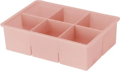 Produktbild von Eiswürfelform für 6 Eiswürfel, 16,5 x 11,5 x 5 cm
