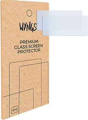 Produktbild von WYNGS Displayschutzfolie für den Texas Instruments TI-30X Plus MathPrint - 2 Stück - Schutz vor Kratzern, Staub und Schmutz