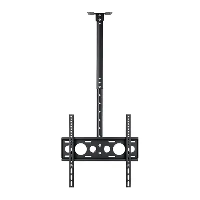 Immagine prodotto di Supporto a parete per televisore, da 32 a 55 pollici, supporto per TV e monitor in acciaio, fino a 40 kg, orientabile e inclinabile, compatibile con standard VESA da 100x100 a 400x400 mm. [DJ8547]