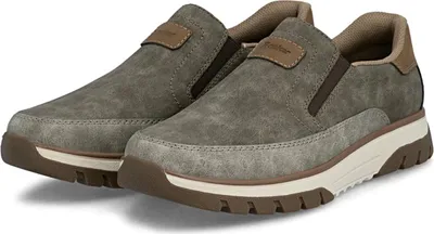 Produktbild von Rieker Herren Slipper  Halbschuhe Leder Komfort B9350-25 Brown, Schuhgröße:40 EU