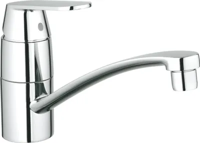 Produktbild von GROHE Eurosmart Cosmopolitan Einhand-Spültischarmatur, Ausladung 226mm, flach, schwenkbar, 32842000
