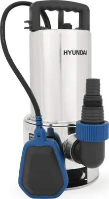 Produktbild von HYUNDAI Schmutzwasser-Tauchpumpe TP10019D (1000W, 19.500 l/h, Förderhöhe max. 9m, Eintauchtiefe max. 7m)