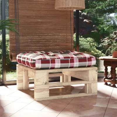 Produktbild von Design Garten-Palettenhocker Imprägniertes Kiefernholz, Gartensofas 2024 Neu