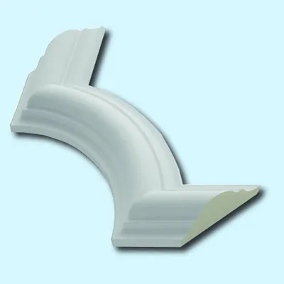 Immagine prodotto di Set di elementi angolari NMC Z103 ARSTYL Noel Marquet Elemento decorativo classico bianco 4 pezzi