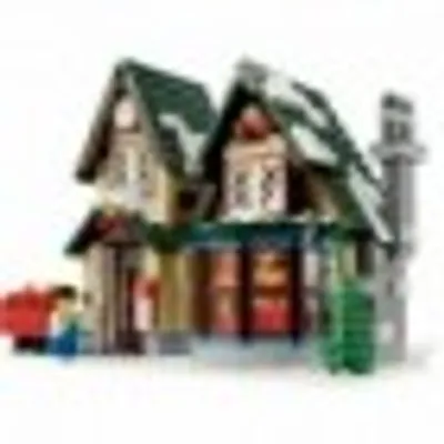 Produktbild von LEGO® Creator Winterliches Postamt
