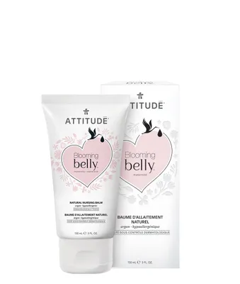 Produktbild von Attitude Blooming belly Nursing Balm Argan Gugita Stillbalm