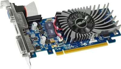Obrázok produktu pre ASUS 210-1GD3-L, GeForce 210, 1 GB, GDDR3, 64 bit, 2560 x 1600 px, PCI Express 2.0