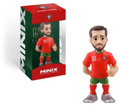 Produktbild von MINIX - Football Stars #213 – Portugal – Bernardo Silva – Sammelfigur 12 cm