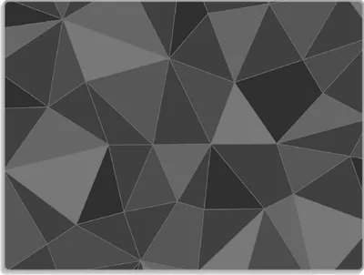 Produktbild von Wallario Glasunterlage, Schneidebrett aus Glas, Größe 30 x 40 cm, Motiv Geometrisches Schattenmuster