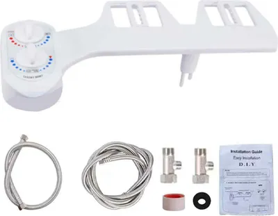 Obrázek produktu pro Inteligentní bidetové splachování s čištěním zadní části, WC sedátko, teplá a studená voda (AS/AU 1/2)