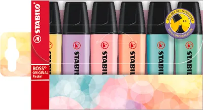 Produktbild von STABILO - Textmarker - BOSS ORIGINAL Pastel