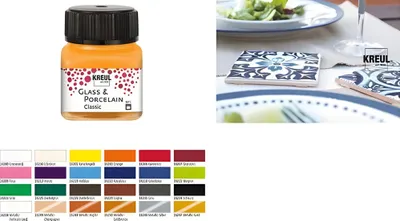Produktbild von KREUL 16230, Elfenbein, Farbe auf Wasserbasis, Flüssigkeit, 20 ml, 1 Stück(e)