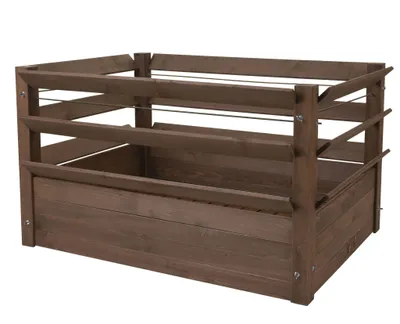 Produktbild von Hecht International 303910108-HE Kräuter Hochbeet 124x90x73cm aus Holz