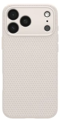 Produktbild von Spigen Liquid Air™ Backcover Apple iPhone 18 Pro Max / 17 Pro Max - Natural Titanium