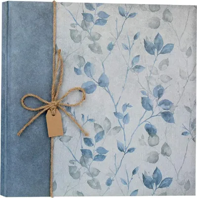 Immagine prodotto di ZEP album per foto Garden blu 24x24 cm 40 pagine bianche pergamina
