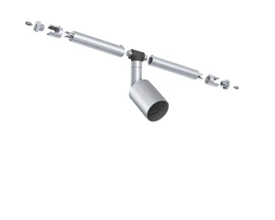 Image de Paulmann WireSystem Spot Salt max 1x10W GU5,3 chrome mat 12V métal
