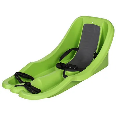 Produktbild von Baby Rider Kunststoffschlitten grün