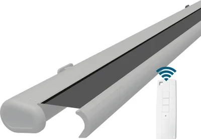 Produktbild von Eclipse Premium elektrische Vollkassettenmarkise 5,6x3,5 m mit Polyacryltuch (PA)