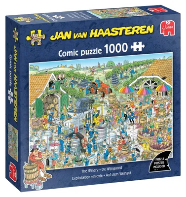 Zdjęcie produktu dla Jan van Haasteren 1110100604, 1000 szt., Krajobraz, 15 lat(a)
