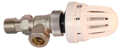 Productafbeelding van Thermostatische Radiatorkraan - 1/2" x 15 mm