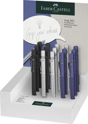 Produktbild von Faber Castell Druckbleistift Grip 2011 Promotiondisplay