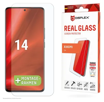 Immagine prodotto di Displex Premium Glass 2D - Xiaomi 14 - Trasparente