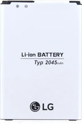 Obrázok produktu pre Originálna batéria pre LG Electronics BL-46ZH, 41805