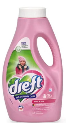 Produktbild von Dreft Liquid – 22sc990 ml – Waschmittel für Wolle und Seide