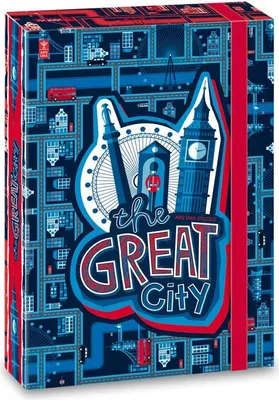 Immagine prodotto di Ars Una Box na sešity Grande Città A5