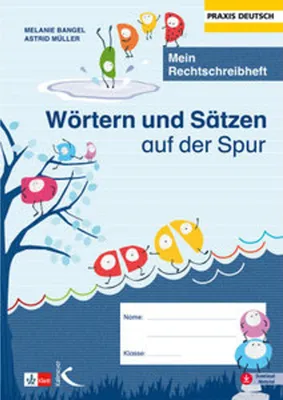 Produktbild von Wörtern und Sätzen auf der Spur
