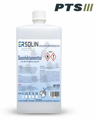 Produktbild von Ersolin Hände-Desinfektionsmittel | nach WHO Empfehlung 1 L