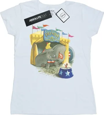 Produktbild von Disney - "Circus" T-Shirt für Damen BI15224 (S) (Weiß)