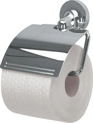 Produktbild von Toilettenpapierhalter für die Wandmontage Stahl verchromt