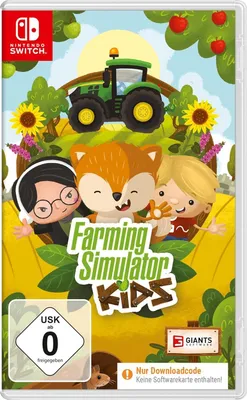 Produktbild von Farming Simulator Kids Nintendo Switch-Spiel