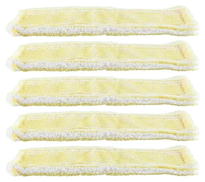 Produktbild von 5 Ersatzpads Für Fensterreiniger, Mikrofaser-Ersatzpads, Für WV2, WV5, WV6 Plus Premium