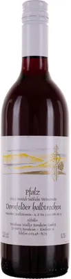 Produktbild von Dornfelder halbtrocken Flasche,  FL:6 Flaschen