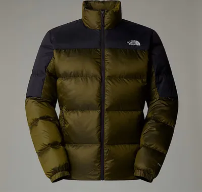 Produktbild von THE NORTH FACE M DIABLO DOWN JACKET Moss Green Black Heather-TNF Black L