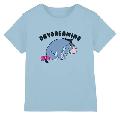 Produktbild von Winnie the Pooh - "Daydreaming" T-Shirt für Kinder TV33715 (116) (Hellblau)