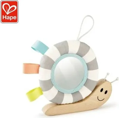 Produktbild von Hape - Rammelaar - Hout - Slak - Spiegeltje