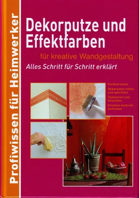 Zdjęcie produktu dla Dekorputze und Effektfarben | kolektiv