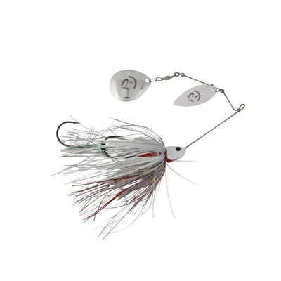 Immagine prodotto di Savage Gear Da'Bush Spinnerbait Red Head Silver 14 cm 21 g Třpytka