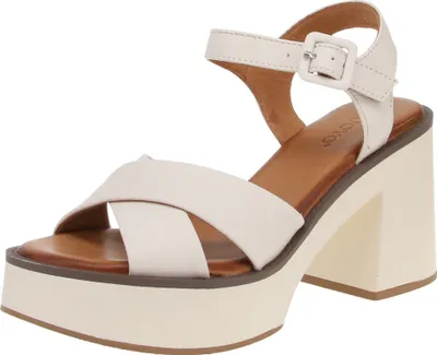 Produktbild von Inuovo A97001 Sandals - Damen Schuhe Sandaletten - Crema, Größe:41 EU