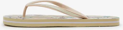 Produktbild von Orsay Beige gemusterte Flip-Flops für Damen LBTA482009OR__37